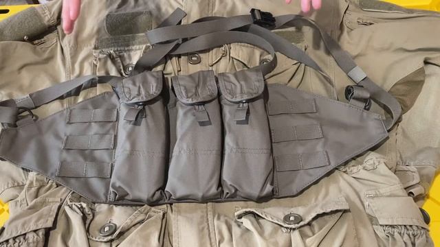 Parashooter Gear Type 56M Chest Rig: A Modernized Type 56 for Today смотреть онлайн