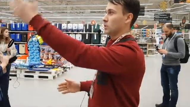 Новый АШАН открылся в ТРЦ Акварель Пушкино смотреть онлайн