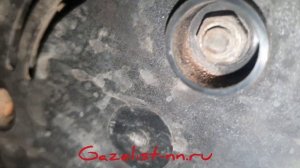 Замена регулятора напряжения Газель