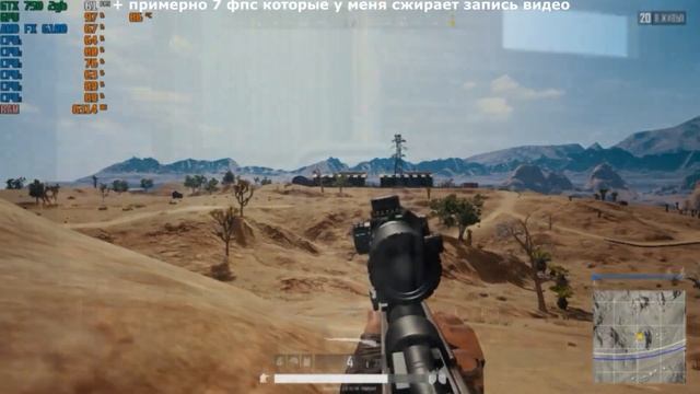 PUBG vs GTX 750 2gb не Ti + AMD fx6100 тест FPS 2018 смотреть онлайн