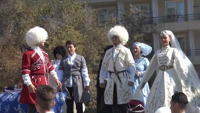 28 09 2019г II Открытый городской фестиваль нацинальных культур ''Дружба народов'' ГБУ ГДК Грузи смотреть онлайн