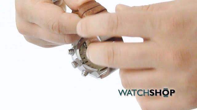 Men's Diesel Overflow Chronograph Watch (DZ4296) смотреть онлайн