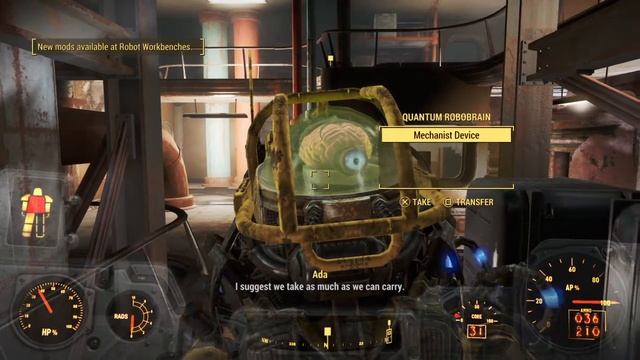 Fallout 4 Automatron Game breaking glitch PLEASE HELP!!! смотреть онлайн