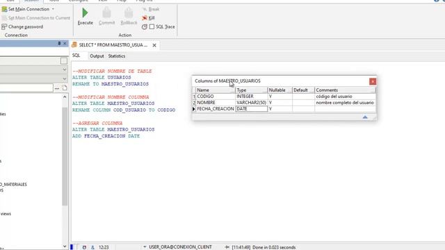 Curso Oracle 5# Modificar Estructura de Tabla existente смотреть онлайн