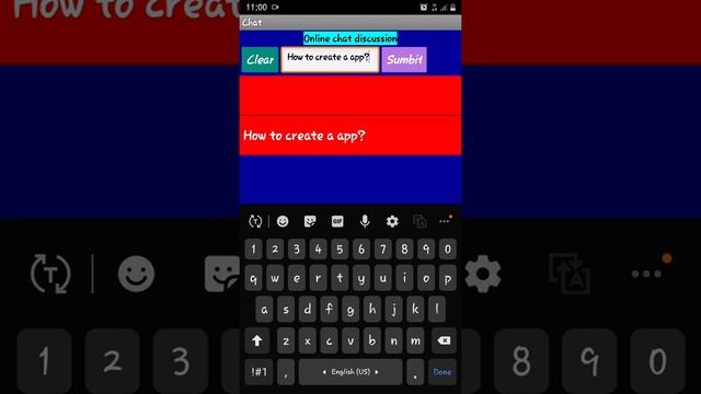 Example of chat app смотреть онлайн