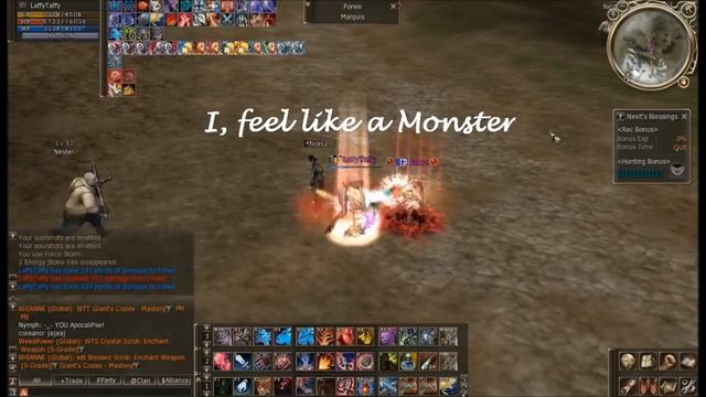 L2 Equanimity High-Rate x120 PVP Server by LaffyTaffy смотреть онлайн
