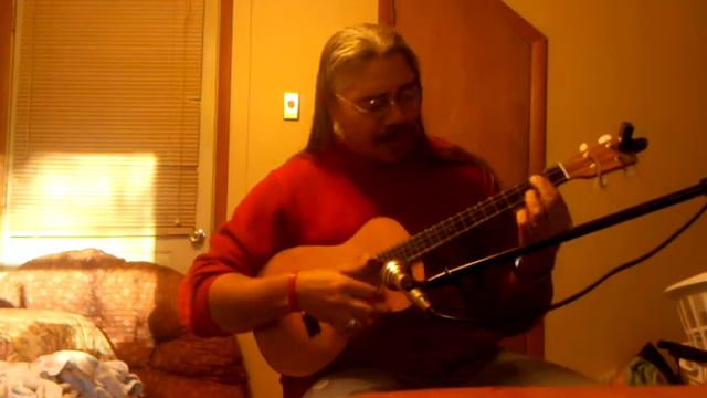 Holy Spirit Come And Rain, played on a Badaax Baritone Ukulele by Joe Cruz смотреть онлайн