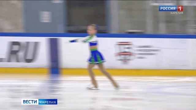 Ледовый праздник прошел в Кондопоге смотреть онлайн