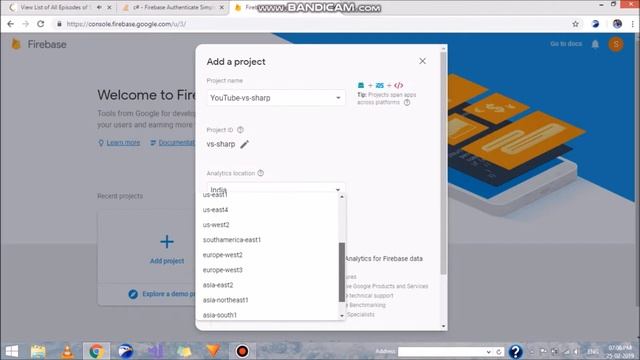 How to create Firebase Project in Firebase Console смотреть онлайн