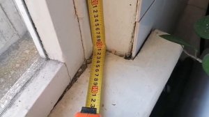 Как замерить оконный проём. Важные моменты при замере в панельном доме. Часть первая: хрущевка.