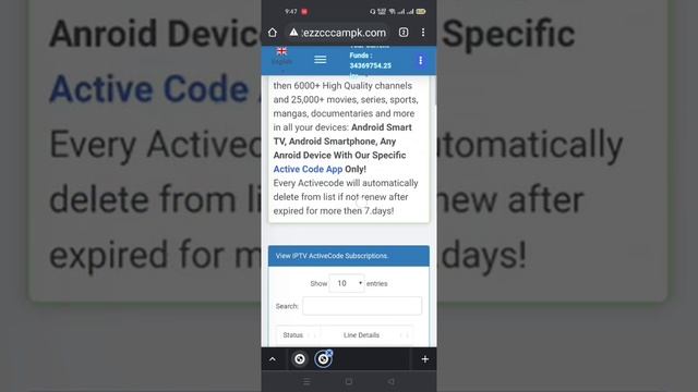 IPTV Panel Cccam Panel All In One Panel
