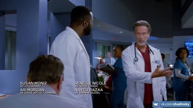 МЕДИКИ ЧИКАГО PROMO 07х02 CHICAGO MED ШАДИНСКИЙ