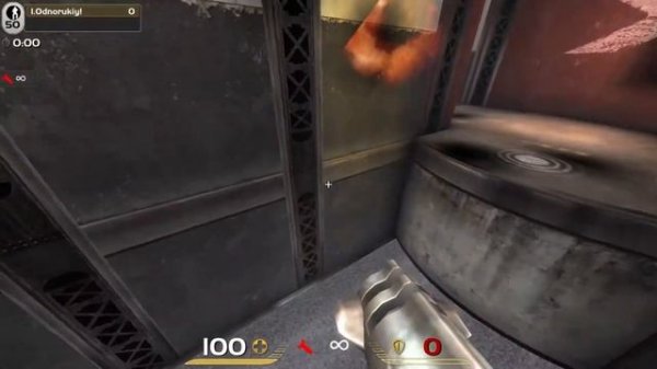 Quake Live №1 - Обучение