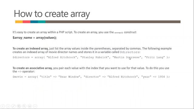 PHP In Bangla | বাংলায় PHP শেখা | Class-5 , Part-1 | Array and Boolean смотреть онлайн