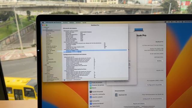 MacBook Pro 15in Ram 16 GB Ssd 256 Video 4GB-47225 смотреть онлайн