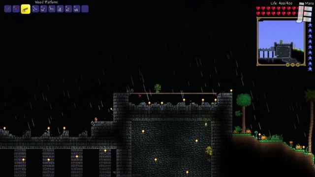Прохождение Terraria часть 17 - ХРАНИТЕЛЬ ДАНЖА смотреть онлайн