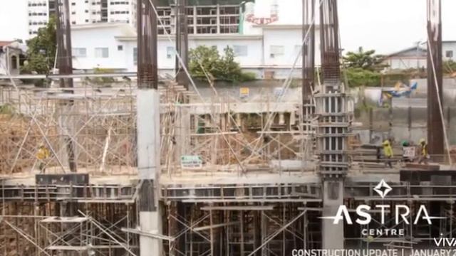 Astra One Center Construction Update смотреть онлайн