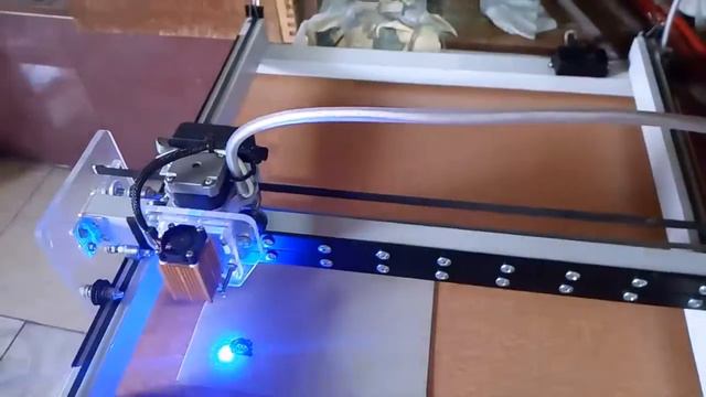 Лазерный гравер 1.6 Вт