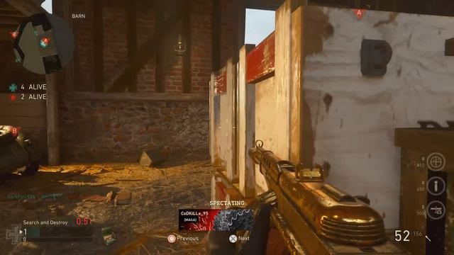 Call of Duty: World War II Sweaty Hour #2! - SnD Gameplay Fun w/ WILDCAT, Moo, and Basically! смотреть онлайн