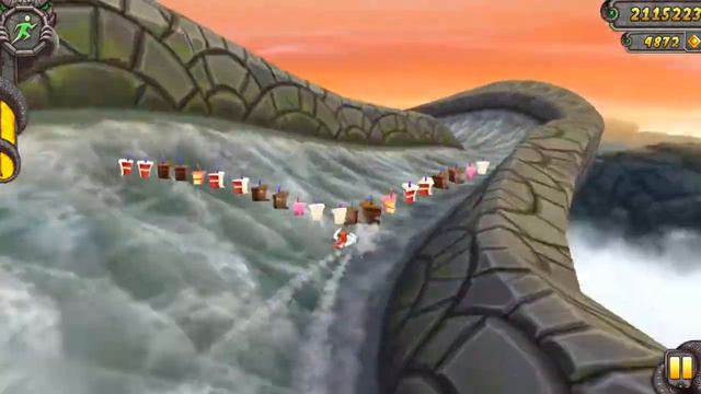 Temple Run 2 - Game Play Full Screen HD 11 Min 4s  Scarlett Fox MOUNTAINEER