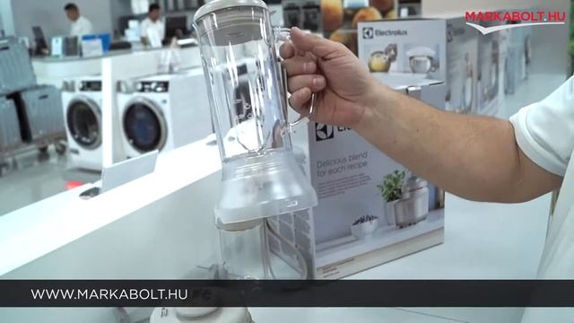 Electrolux E7CB1-8SSM turmixgép - Márkabolt.hu смотреть онлайн