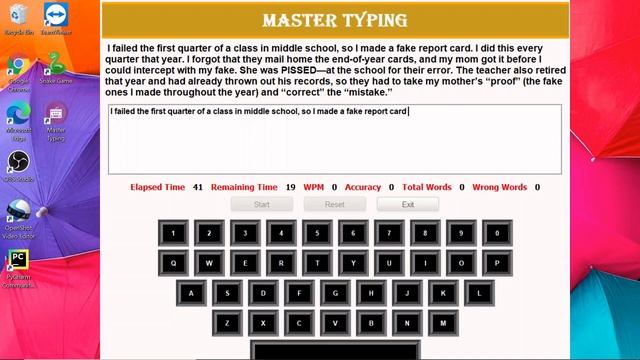 Master Typing using Python - Demo | Python Project For Beginners смотреть онлайн