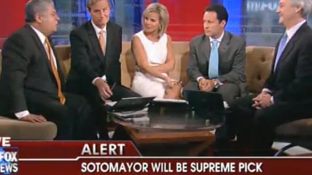 Obama selects Sonia Sotomayor for the Supreme Court смотреть онлайн