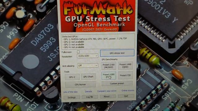 Тест Xeon 3470 GTX 780 8Gb DDR3 Тест собранного компьютера смотреть онлайн