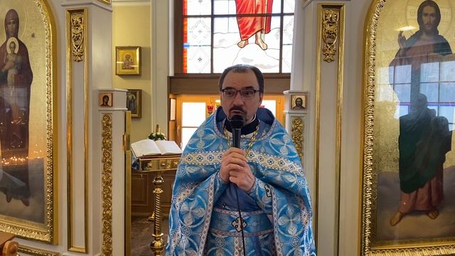 Помогая дальним, не забывайте о ближних! Проповедь в Неделю о Страшном суде прот. Владимира Кочубея смотреть онлайн