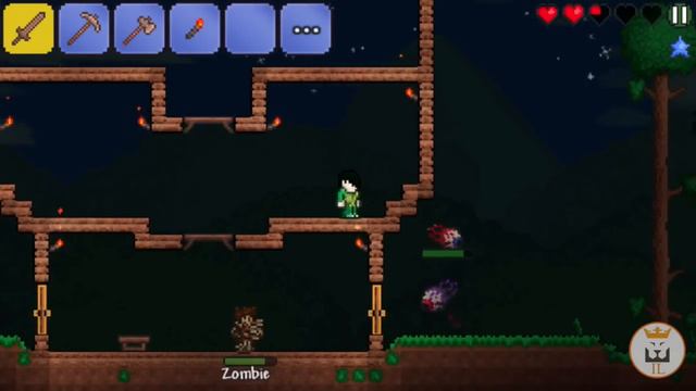 Let's Player Terraria (1.2.13) iOS- SEASON 5!! Episode 1 смотреть онлайн