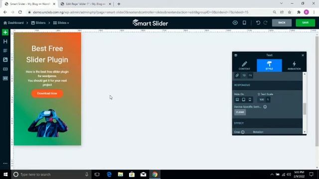 Smart Slider 3 WordPress tutorial 2023 смотреть онлайн