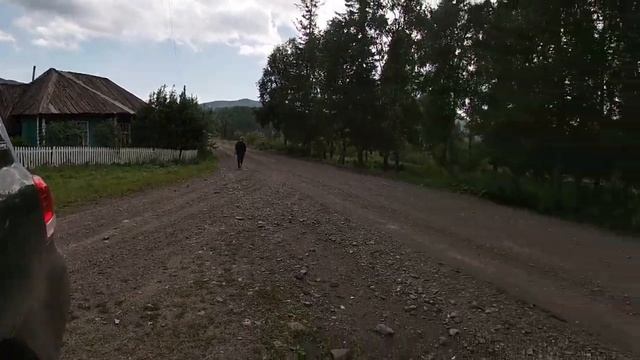 Прогулка выходного дня.По дороге в сторону Ивановских озер. смотреть онлайн