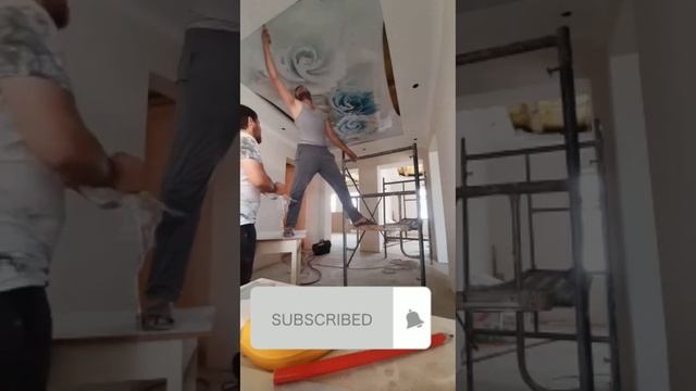 Натяжной потолок/фото печать ? смотреть онлайн