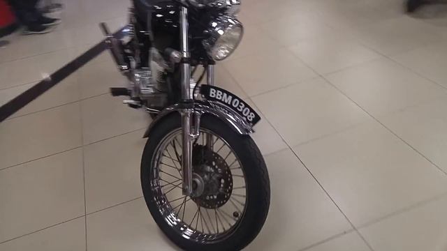 HONDA CB400SS E 75021 смотреть онлайн