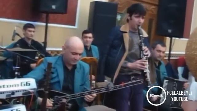 Zahid Sabirabadlı Klarnet 2018 Zaur Elşad Sintez - Elnur Nagara - Sarışın #ZahidSabirabadlı