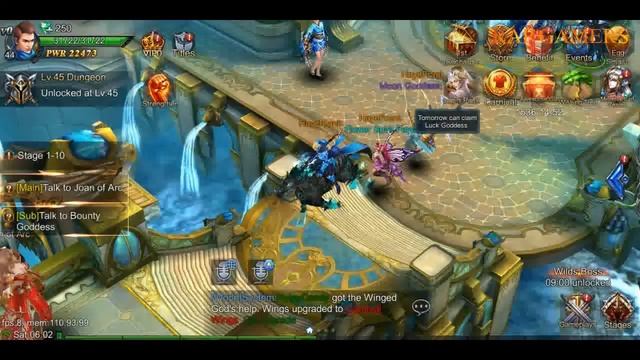 GAME Goddess: Primal Chaos 3D Action MMORPG смотреть онлайн