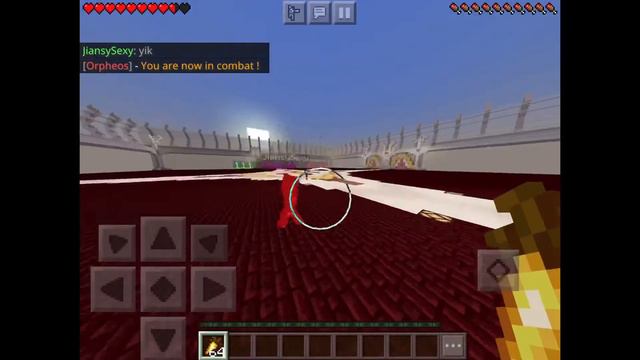 Mcpe PvP 1.16.20 Ft. Unknown