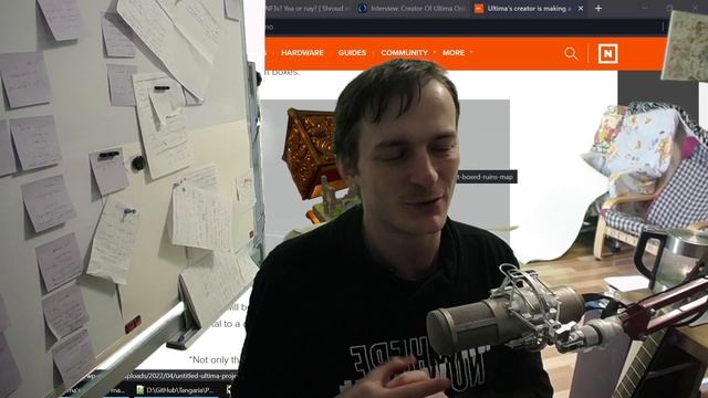Ultima Online 3: эпоха NFT от Гэрриота? смотреть онлайн