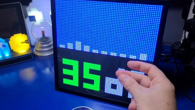 Divoom Pixoo 64 - Awesome 64x64 LED Pixel Art Display