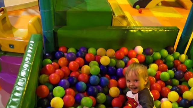 #1 VLOG развлекательный центр Happylon для детей Kid's Entertainment Center Happy Time