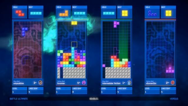 Tetris Ultimate Xbox One gameplay multiplayer modes смотреть онлайн