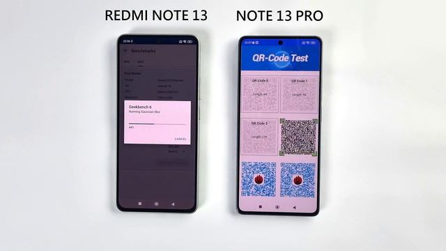 Redmi Note 13 4G Vs Note 13 Pro 4G AnTuTu Benchmark & Geekbench 6 Scores