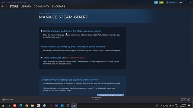 How To Change/Enable/Disable The Steam Guard смотреть онлайн