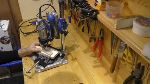 Сверлильная стойка для гравера Дремель (Dremel Workstation 220). Подойдет для бормашинки из Китая