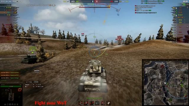 КВ-2 награжден кучей эпичных медалей! WoT Epic смотреть онлайн