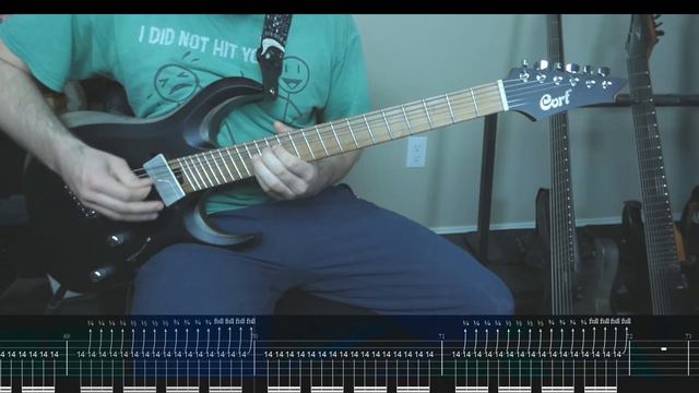 I Prevail - Chaos (Instrumental Cover W/Tabs) смотреть онлайн