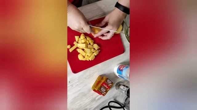 Сырный суп/ быстро и просто, а главное очень вкусно.???