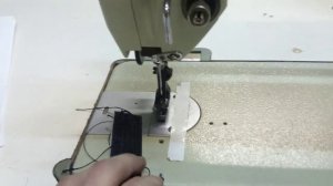 Демонстрация работы сервопривода на швейной машине TYPICAL GC6-7D