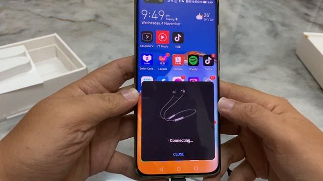 Unboxing Huawei Freelace Pro смотреть онлайн