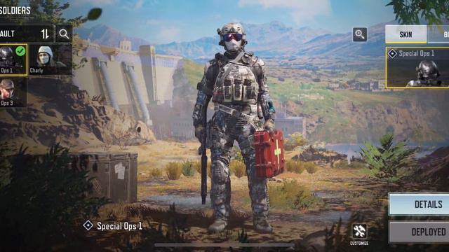 HOW TO CHANGE YOUR CHARACTER ON CALL OF DUTY MOBILE смотреть онлайн